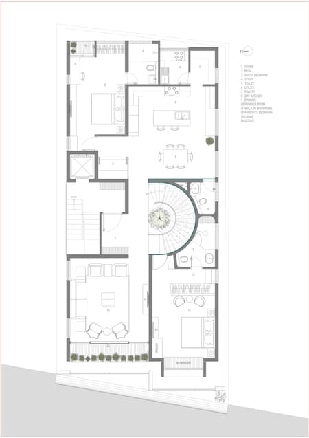Hemadri - Residence, Bengaluru
